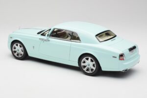 Rolls-Royce Phantom Coupe Turchese Sinine Kyosho 1:18 08862TBL Metall - pilt 7/8