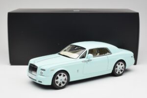 Rolls-Royce Phantom Coupe Turchese Sinine Kyosho 1:18 08862TBL Metall - pilt 8/8