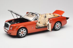 Rolls-Royce Phantom Drophead Coupe Mandarin Oranž Kyosho 1:18 08871P Metall - pilt 2/10