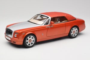 Rolls-Royce Phantom Drophead Coupe Mandarin Oranž Kyosho 1:18 08871P Metall - pilt 3/10