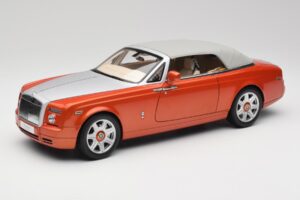 Rolls-Royce Phantom Drophead Coupe Mandarin Oranž Kyosho 1:18 08871P Metall - pilt 4/10