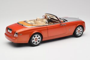 Rolls-Royce Phantom Drophead Coupe Mandarin Oranž Kyosho 1:18 08871P Metall - pilt 5/10