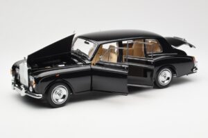 Rolls-Royce Phantom VI EWB Must Kyosho 1:18 08905BK Metall - pilt 2/8