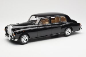 Rolls-Royce Phantom VI EWB Must Kyosho 1:18 08905BK Metall