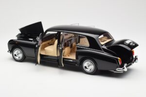 Rolls-Royce Phantom VI EWB Must Kyosho 1:18 08905BK Metall - pilt 5/8