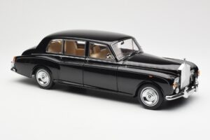 Rolls-Royce Phantom VI EWB Must Kyosho 1:18 08905BK Metall - pilt 6/8