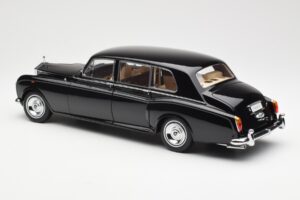 Rolls-Royce Phantom VI EWB Must Kyosho 1:18 08905BK Metall - pilt 7/8