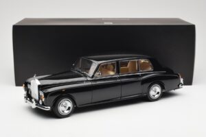 Rolls-Royce Phantom VI EWB Must Kyosho 1:18 08905BK Metall - pilt 8/8