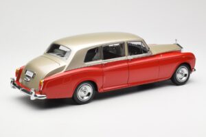 Rolls-Royce Phantom VI Punane Helebebeež Kyosho 1:18 08905RLB Metall - pilt 3/8