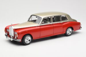 Rolls-Royce Phantom VI Punane Helebebeež Kyosho 1:18 08905RLB Metall