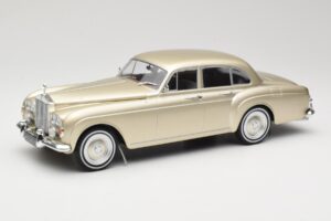 Rolls-Royce Silver Cloud III Flying Spur H.J. Mulliner Kuldne MCG 1:18 MCG18058 Metall
