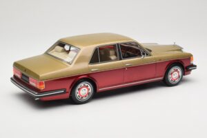 Rolls-Royce Silver Spirit Beež Punane BoS Models 1:18 BOS061 Vaik - pilt 2/6