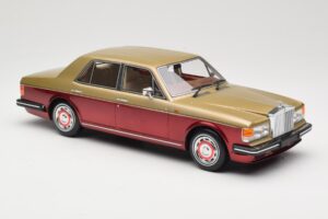 Rolls-Royce Silver Spirit Beež Punane BoS Models 1:18 BOS061 Vaik - pilt 4/6