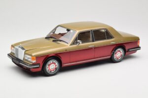 Rolls-Royce Silver Spirit Beež Punane BoS Models 1:18 BOS061 Vaik