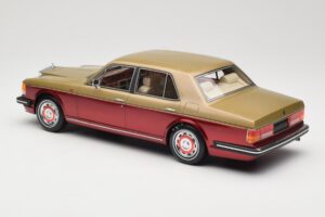 Rolls-Royce Silver Spirit Beež Punane BoS Models 1:18 BOS061 Vaik - pilt 5/6