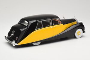 Rolls-Royce Silver Wraith Empress by Hooper Must & Kollane MCG 1:18 MCG18066 Metall - pilt 2/6