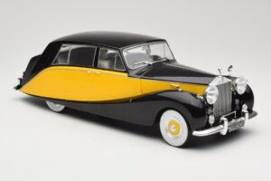 Rolls-Royce Silver Wraith Empress by Hooper Must & Kollane MCG 1:18 MCG18066 Metall - pilt 4/6