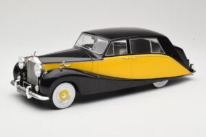 Rolls-Royce Silver Wraith Empress by Hooper Must & Kollane MCG 1:18 MCG18066 Metall