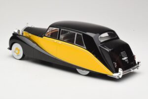 Rolls-Royce Silver Wraith Empress by Hooper Must & Kollane MCG 1:18 MCG18066 Metall - pilt 5/6
