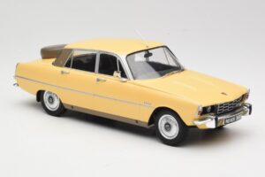 Rover 3500 V8 P6 Kreemjas MCG 1:18 MCG18046 Metall - pilt 4/6