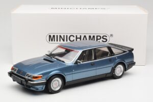 Rover Vitesse SD1 3.5 V8 Sinine Metallic Minichamps 1:18 107138400 Metall - pilt 6/6