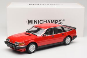Rover Vitesse SD1 3.5 V8 Punane Minichamps 1:18 107138401 Metall - pilt 6/6