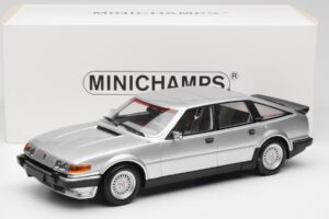 Rover Vitesse SD1 3.5 V8 Hõbedane Minichamps 1:18 107138402 Metall - pilt 6/6