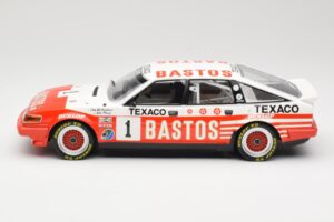 Rover Vitesse SD1 Bastos Texaco #8 T. Walkinshaw / W. Percy Winners Donington 500km 1985 Minichamps 1:18 107851301 Metall - pilt 3/6