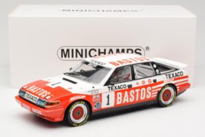 Rover Vitesse SD1 Bastos Texaco #8 T. Walkinshaw / W. Percy Winners Donington 500km 1985 Minichamps 1:18 107851301 Metall - pilt 6/6