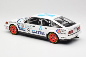 Rover Vitesse SD1 Istel #9 J. Allam / D. Hulme Winners Tourist Trophy Silverstone 1986 Minichamps 1:18 107861309 Metall - pilt 5/6