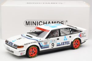 Rover Vitesse SD1 Istel #9 J. Allam / D. Hulme Winners Tourist Trophy Silverstone 1986 Minichamps 1:18 107861309 Metall - pilt 6/6