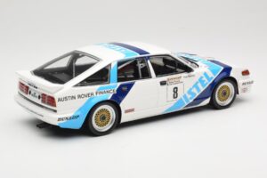 Rover Vitesse SD1 Istel T. Harvey Winner Class A Dunlop RAC BTCC 1987 Minichamps 1:18 107871308 Metall - pilt 2/6
