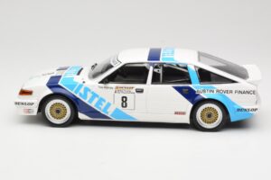 Rover Vitesse SD1 Istel T. Harvey Winner Class A Dunlop RAC BTCC 1987 Minichamps 1:18 107871308 Metall - pilt 3/6