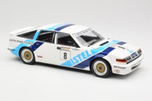 Rover Vitesse SD1 Istel T. Harvey Winner Class A Dunlop RAC BTCC 1987 Minichamps 1:18 107871308 Metall - pilt 4/6