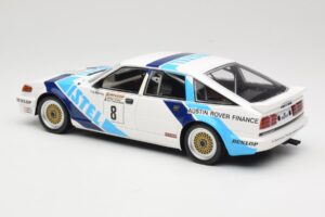 Rover Vitesse SD1 Istel T. Harvey Winner Class A Dunlop RAC BTCC 1987 Minichamps 1:18 107871308 Metall - pilt 5/6