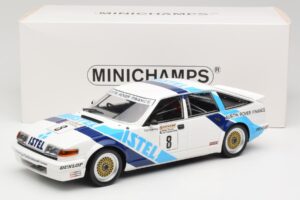 Rover Vitesse SD1 Istel T. Harvey Winner Class A Dunlop RAC BTCC 1987 Minichamps 1:18 107871308 Metall - pilt 6/6