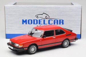Saab 900 GL Punane MCG 1:18 MCG18340 Metall - pilt 6/6