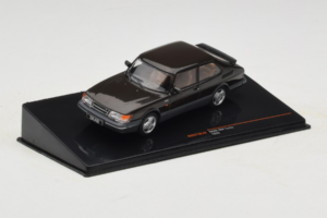 Saab 900 Turbo Must IXO 1:43 CLC577N Metall - pilt 2/4