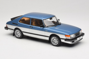 Saab 900 Turbo Blue Metallic MCG 1:18 MCG18261MCW Metall - pilt 4/6