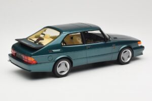 Saab 900 Turbo T16 Airflow Eucalyptus Green DNA 1:18 DNA000095 Metall - pilt 2/6