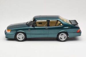 Saab 900 Turbo T16 Airflow Eucalyptus Green DNA 1:18 DNA000095 Metall - pilt 3/6