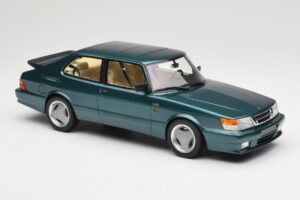 Saab 900 Turbo T16 Airflow Eucalyptus Green DNA 1:18 DNA000095 Metall - pilt 4/6