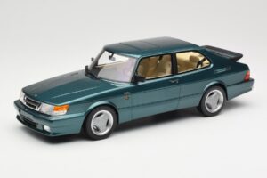 Saab 900 Turbo T16 Airflow Eucalyptus Green DNA 1:18 DNA000095 Metall
