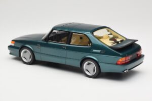 Saab 900 Turbo T16 Airflow Eucalyptus Green DNA 1:18 DNA000095 Metall - pilt 5/6