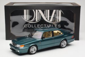 Saab 900 Turbo T16 Airflow Eucalyptus Green DNA 1:18 DNA000095 Metall - pilt 6/6