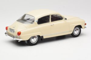 Saab 96 V4 Beeži MCG 1:18 MCG18059 Metall - pilt 2/6