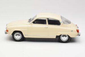 Saab 96 V4 Beeži MCG 1:18 MCG18059 Metall - pilt 3/6