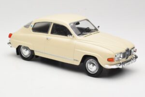 Saab 96 V4 Beeži MCG 1:18 MCG18059 Metall - pilt 4/6