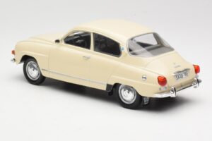 Saab 96 V4 Beeži MCG 1:18 MCG18059 Metall - pilt 5/6