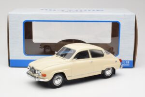 Saab 96 V4 Beeži MCG 1:18 MCG18059 Metall - pilt 6/6